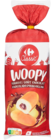 Briochettes Woopy  fourrées goût chocolat - CARREFOUR CLASSIC' à 1,55 € dans le catalogue Carrefour