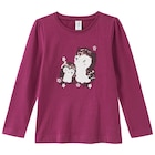 Ernstings family Genthin - Mädchen Langarmshirt mit Pailletten Angebot im Prospekt Mädchen Langarmshirt mit Pailletten bei Ernstings family im Genthin Prospekt für 8,99 €