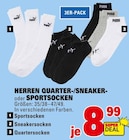 HERREN QUARTER-/SNEAKER- oder SPORTSOCKEN Angebote von Puma bei E center Baden-Baden für 8,99 €