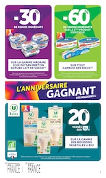 Prix et réduction Bio dans le prospectus U Express en cours Offre Bio dans le catalogue U Express du moment à la page 5
