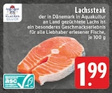 Aktuelles Lachssteak Angebot bei EDEKA in Mülheim (Ruhr) ab 1,99 €