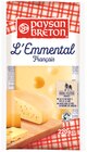 L'Emmental Français - PAYSAN BRETON en promo à 2,55 € chez Colruyt L'Emmental Français - PAYSAN BRETON dans le catalogue Colruyt