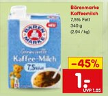 Baerenmarke im Netto Marken-Discount Prospekt Kaffeemilch von Bärenmarke im aktuellen Netto Marken-Discount Prospekt für 1,00 €