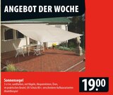 Sonnensegel im Angebot bei famila Nordost in Celle Sonnensegel Angebote bei famila Nordost Celle für 19,00 €