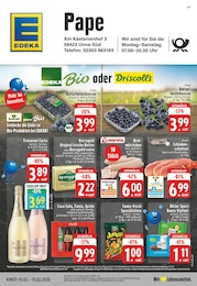 EDEKA Prospekt: "Aktuelle Angebote", 24 Seiten, 10.02.2025 - 15.02.2025