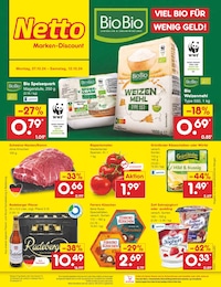 Netto Marken-Discount Prospekt: "Aktuelle Angebote", 60 Seiten, 07.10.2024 - 12.10.2024