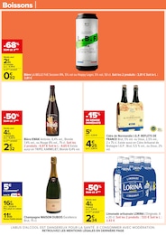 Offre Champagne dans le catalogue Carrefour du moment à la page 61