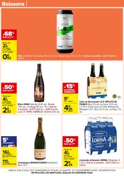 Champagne Angebote im Prospekt "VENEZ GOÛTER AU MEILLEUR POUR DE BON !" von Carrefour auf Seite 61