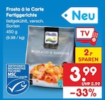 á la Carte Fertiggerichte Angebote von Frosta bei Netto Marken-Discount Halberstadt für 3,99 €