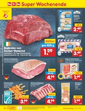Schweinefilet im Netto Marken-Discount Prospekt in Landshut Aktueller Netto Marken-Discount Prospekt mit Schweinefilet, "Aktuelle Angebote", Seite 34