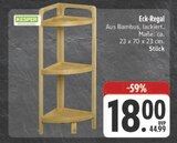 Eck-Regal Angebote von Kesper bei E center Amberg für 18,00 €