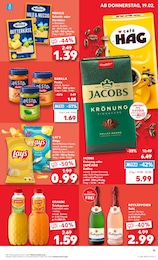Kartoffelchips Angebot & Preis im aktuellen Kaufland Prospekt Kartoffelchips Angebot im aktuellen Kaufland Prospekt auf Seite 11