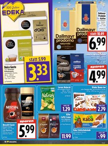 Kaffee im EDEKA Prospekt "Aktuelle Angebote" mit 16 Seiten (Gießen)