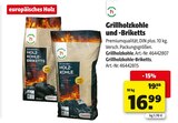 Grillholzkohle und -Briketts Angebote bei Hagebaumarkt Siegen für 16,99 €