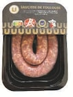 Promo Saucisse de Toulouse à 3,50 € dans le catalogue U Express à Grans