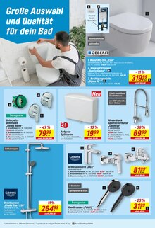 Toilettenspülung im toom Baumarkt Prospekt "Respekt, wer's selber macht." mit 26 Seiten (Dresden)