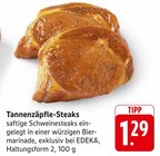 Tannenzäpfle-Steaks im aktuellen EDEKA Prospekt