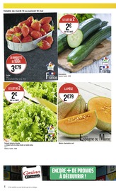 Fruits Et Légumes Angebote im Prospekt "Casino Supermarché" von Casino Supermarchés auf Seite 4