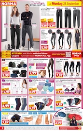 Aktueller Norma Prospekt mit Strumpfhose, "Mehr fürs Geld", Seite 2