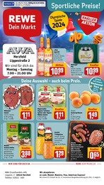 REWE Prospekt für Lippetal: Dein Markt, 31 Seiten, 22.07.2024 - 27.07.2024
