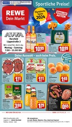 Aktueller REWE Prospekt, "Dein Markt", mit Angeboten der Woche, gültig von 22.07.2024 bis 22.07.2024