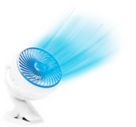 Mobiler Akku-Ventilator »Go Fan« im Angebot bei Kaufland in Saarlouis Mobiler Akku-Ventilator »Go Fan« Angebote von LIVINGTON bei Kaufland Saarlouis für 14,99 €