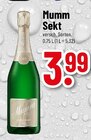 Sekt im Angebot bei E center in Esslingen Sekt Angebote von Mumm bei E center Esslingen für 3,99 €