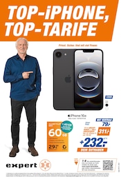 Aktueller expert Elektromärkte Prospekt für Christinendorf: TOP-iPHONE, TOP-TARIF mit 2} Seiten, 03.07.2025 - 07.07.2025