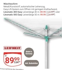 Linomatic 400 Easy im Angebot bei GLOBUS in Amberg Linomatic 400 Easy Angebote von Leifheit bei GLOBUS Amberg für 89,99 €