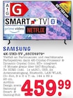 Aktuelles 4K-UHD-TV, 65CU6979 Angebot bei E center in Heidelberg ab 459,99 €