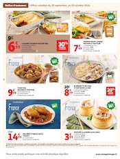 D'autres offres dans le catalogue "LES HALLES d'automne" de Auchan Hypermarché D'autres offres dans le catalogue "LES HALLES d'automne" de Auchan Hypermarché à la page 14