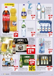 Aktueller EDEKA Prospekt mit Cola, "Aktuelle Angebote", Seite 22
