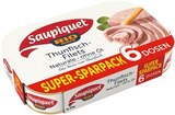 Thunfischfilets ohne Öl Angebote von Saupiquet bei REWE Hof für 7,99 €