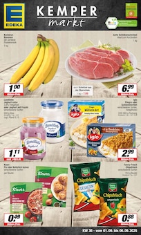 Aktueller EDEKA Prospekt "Aktuelle Angebote" Seite 1 von 16 Seiten