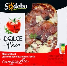 Dolce Pizza Campanella - Monoprix à Montpellier Dolce Pizza Campanella en promo chez Monoprix Montpellier à 2,69 €