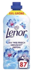 Weichspüler von LENOR im aktuellen Müller Prospekt für 4,49 €