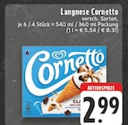 Aktuelles Cornetto Angebot bei E center in Mönchengladbach ab 2,99 €
