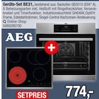 Geräte-Set BE31 Angebote von AEG bei Opti-Wohnwelt Bremen für 774,00 €