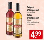 Original Wikinger Met oder Roter Wikinger Met Angebote bei famila Nordost Kiel für 4,99 €