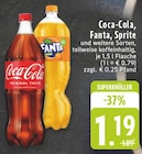 Coca-Cola, Fanta, Sprite Angebote von Coca-Cola, Fanta, Sprite bei E center Mülheim für 1,19 €