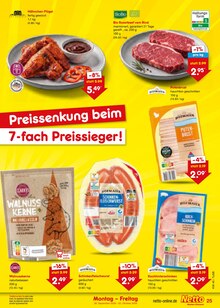 Rindfleisch im Netto Marken-Discount Prospekt "Aktuelle Angebote" mit 72 Seiten (Reutlingen)