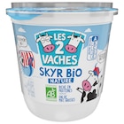 Skyr Bio - LES 2 VACHES dans le catalogue Carrefour