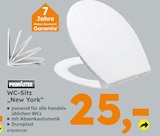WC-Sitz New York Angebote von Primaster bei Globus-Baumarkt Wolfsburg für 25,00 €