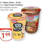 Aktuelles Sahne-Pudding Angebot bei GLOBUS in Koblenz ab 1,99 €