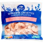 Queues de crevettes ASC surgelées - CARREFOUR CLASSIC' - Carrefour à Saint-Maur-des-Fossés Queues de crevettes ASC surgelées - CARREFOUR CLASSIC' en promo chez Carrefour Saint-Maur-des-Fossés à 7,75 €