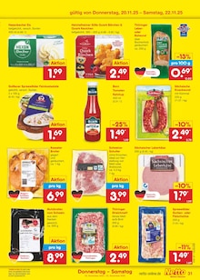 Braten im aktuellen Netto Marken-Discount Prospekt (Chemnitz) Braten im Netto Marken-Discount Prospekt "Aktuelle Angebote" mit 60 Seiten (Chemnitz)