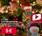 Aktuelle Tannenbaum Angebote bei Woolworth in Fürth Aktuelles LED-Lamettagirlande Angebot bei Woolworth in Fürth ab 5,00 €