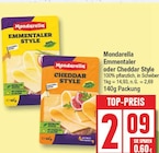 Emmentaler oder Cheddar Style von Mondarella im aktuellen EDEKA Prospekt