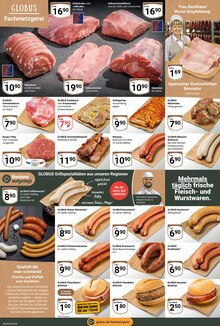 Rindfleisch im aktuellen GLOBUS Prospekt (Jena) Rindfleisch im GLOBUS Prospekt "Aktuelle Angebote" mit 23 Seiten (Jena)