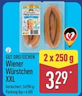 Wiener Würstchen XXL Angebote von Gut Drei Eichen bei ALDI Nord Rostock für 3,29 €